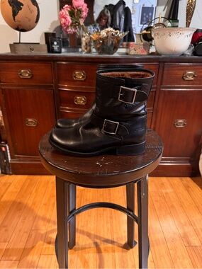 Frye Vicky Engineer Boots